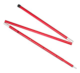 MSR Adjustable Pole, Red, 5ft, 13311