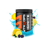 MTN OPS Ignite Supercharged Energy Drink, 45 Serving Tub, Blue Raspberry Lemonade, 1040-BR