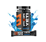 MTN OPS Yeti Monster Pre-workout Powder Energy Drink, 20 Trail Pack, Blue Raspberry, 1019-BR