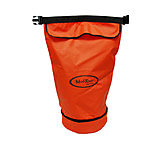 Mud River Magnum Hoss Food Bag, Holds 20 lbs Dry Food, Orange, 18502