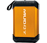 Muddy 3-In-1 Electronic Handwarmer Rechargeable, Orange, MUD-HW10K