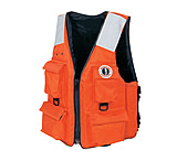 Image of Mustang Survival 4-Pocket Vest w/SOLAS Reflective Tape