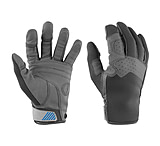 Mustang Survival Traction Full Finger Glove - Gray/Blue - Large, MA6003/02-L-269