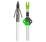 Image of Muzzy Fish Arrow W/carp Point Nock &amp; Bottle Slide