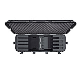 Nanuk 988 4 UP Rifle Case w/ Foam, Black, Long, 988S-080BK-0A0-C0768