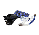 Image of National Geographic VAYA Snorkel and Fin Set