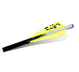 Image of New Archery Products Quikfletch 3in Hellfire Standard Vanes, 6 Pack