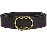 Nexbelt Duchess Belt - Women's, Black/Brass, PCS2241