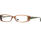 Image of Nicole Miller Collection NL Bellisima SENL BELL00 Eyeglass Frames