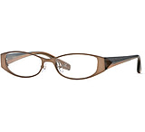 Image of Nicole Miller Collection NL Demure SENL DEMU00 Eyeglass Frames
