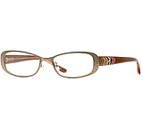 Image of Nicole Miller Collection NL Luna SENL LUNA00 Eyeglass Frames