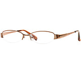 Image of Nicole Miller Collection NL Lustre SENL LUST00 Eyeglass Frames
