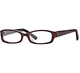 Image of Nicole Miller Collection NL Wine Not SENL WINE00 Eyeglass Frames