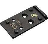 Night Fision Pistol Optic Glock MOS Adaptor Plate