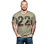 Image of Nine Line Apparel 22day Men's T-shirt Coyote X-large