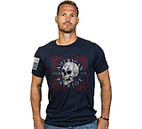 Image of Nine Line Apparel Am Patriot Men's T-shirt Navy Small