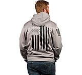 Image of Nine Line Apparel America Tail Gater Hoodie Grey Heather 2xl