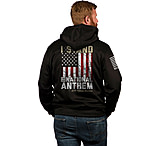 Image of Nine Line Apparel I Stand Mens Tailgater Hoodie Black Medium