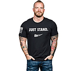 Image of Nine Line Apparel Just Stand Men's T-shirt Black 2xl