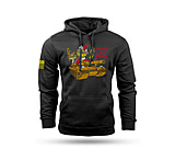 Image of Nine Line Grinch Hooded Sweatshirt Black 2XL 1B7CA083