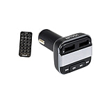 Image of Nippon BT &amp; FM Transmitter Car Charger w/ Remote
