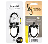 Image of Nite Ize S-biner 360 Slidelock Dual Carabiner NISBLR4-01-R3