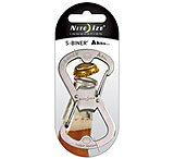 Image of Nite Ize Black S-Biner Ahhh Bottle Opener