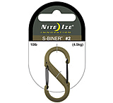 Nite Ize S-Biner Plastic Clip Sizes 2, 4 and 10