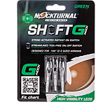 Image of Nockturnal G Nock Shift Lighted Nock - 3 Pack