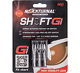 Image of Nockturnal G Nock Shift Lighted Nock - 3 Pack