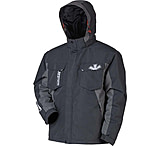 Norfin Boat Insulated Rain Jacket - Mens, Gray Black, Medium/Large, 677702-M-L