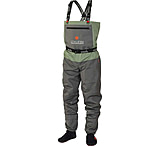 Norfin Waders Pilot Sttokingfoot - Men's, Lt Green Gray, 12, 83321-04XL
