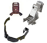 Norotos Front Bracket &amp; Strap Assy for STD HM, MICH, Black, One Size, 1889010