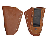 North American Arms Inside the Pant Holster, NAA .22 Short and .22 LR Mini-Revolvers Brown Right Hand