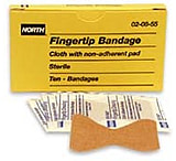 Image of North Safety Products/Haus Bandage Fingertip 10 Person 020855