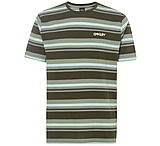Image of Oakley Bold YD Stripe Tees - Men's
