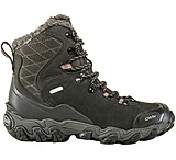 Oboz Bridger 7in Insulated B-DRY Winter Shoes - Women's, Black, 6, Medium, 82202-Black-Medium-6