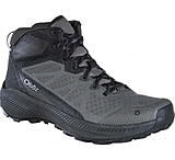 Oboz Katabatic LT Mid Hiking Shoes - Men's, Charcoal, 12.5, 45101-102-12.5