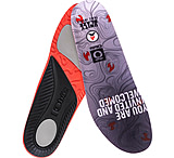 Oboz Unity Blaze Trail Insole, Red, Extra Small, 100010-147-XS