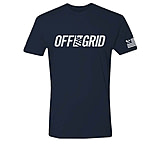 Image of Off The Grid Solid Logo S/S Tee Shirt - Men's