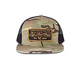 Image of Off The Grid Stamped Snapback Hat