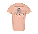 Image of Off The Grid Never Give Up Tee - Men's