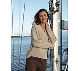 Image of Outerknown Roma Donegal V-Neck Sweater 69D07AB8