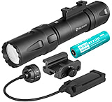 Olight Odin 2000 Lumens LED Rechargeable Flashlight, Black, 6972378120724