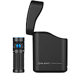 Image of Olight Baton 4 Premium Edition Lithium Ion 1300 Lumens LED Flashlight w/ Wireless Charging Case