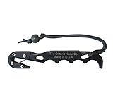 Image of Ontario Knife OKC Black Model 2 Strap Cutter w/Sheath