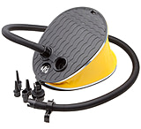 ONYX Air Pump, Univ, Manual Inflation Foot Pumplighter Air Pump, Bk, 310000-700-999-12