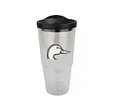 Image of Browning Eyewear Ducks Unlimited 24oz Green Embroidered Mug