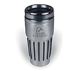 Image of Browning Ducks Unlimited Stainless Steel Mug w/Rubber Grips, 15oz