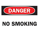 Image of Brady Fire Extinguisher Sign (sticke 262-86091
